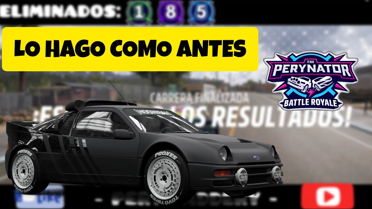 VAMOS A HACERLO COMO ANTES | Forza Horizon 5 Eliminator