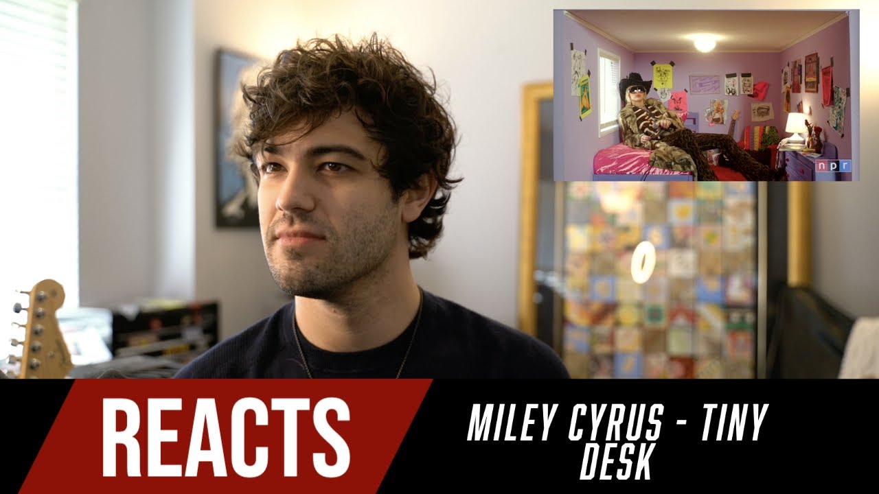 Producer Reacts to Miley Cyrus - Tiny Desk