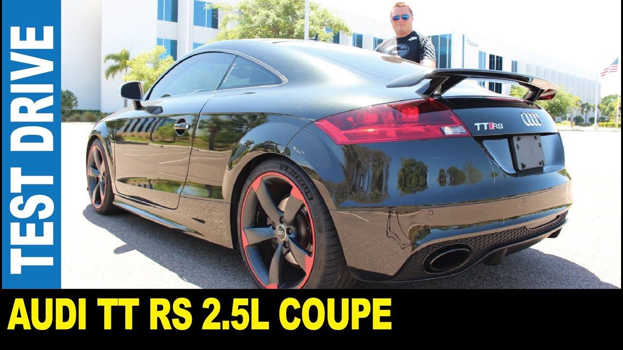 2013 Audi TT RS Quattro coupe turbocharged car manual transmission | Jarek in Clearwater Florida USA