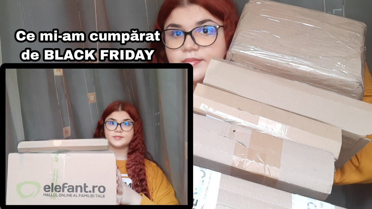 Ce CĂRȚI mi-am cumpărat de Black Friday 2022 ||Cel mai mare UNBOXING al anului||