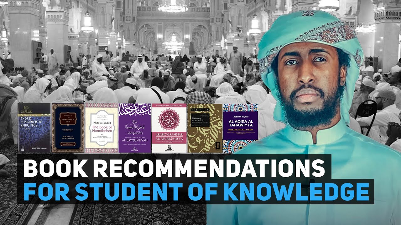 Book Recommendation For Student of Knowledge