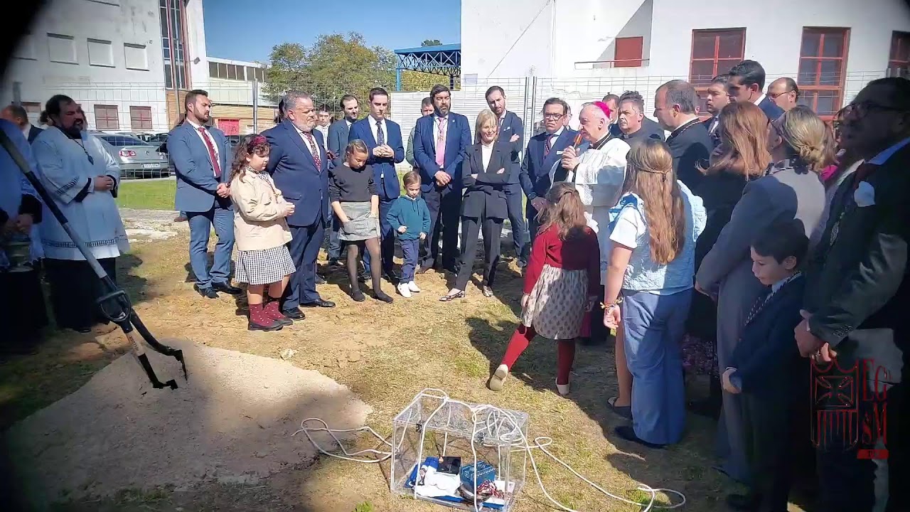 Colocación Primera Piedra Casa Hermandad