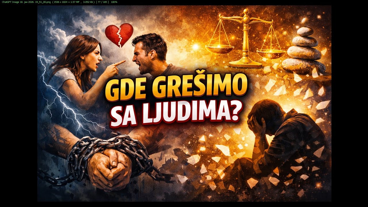 GREŠKE U ODNOSIMA SA LJUDIMA: Kako izbegnuti, negativno vezivanje, gomilanje karme i fragmentiranje?