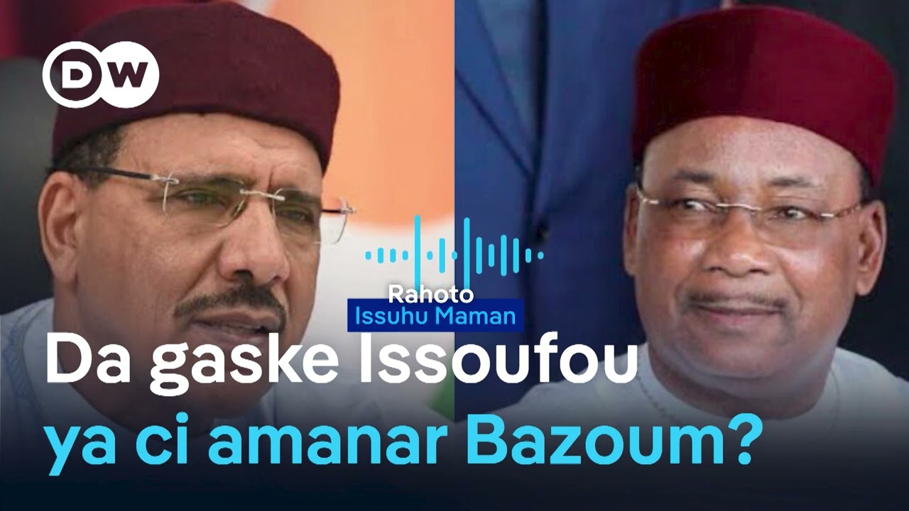 Magoya bayan Bazoum da Issoufou na zargin juna da cin amana