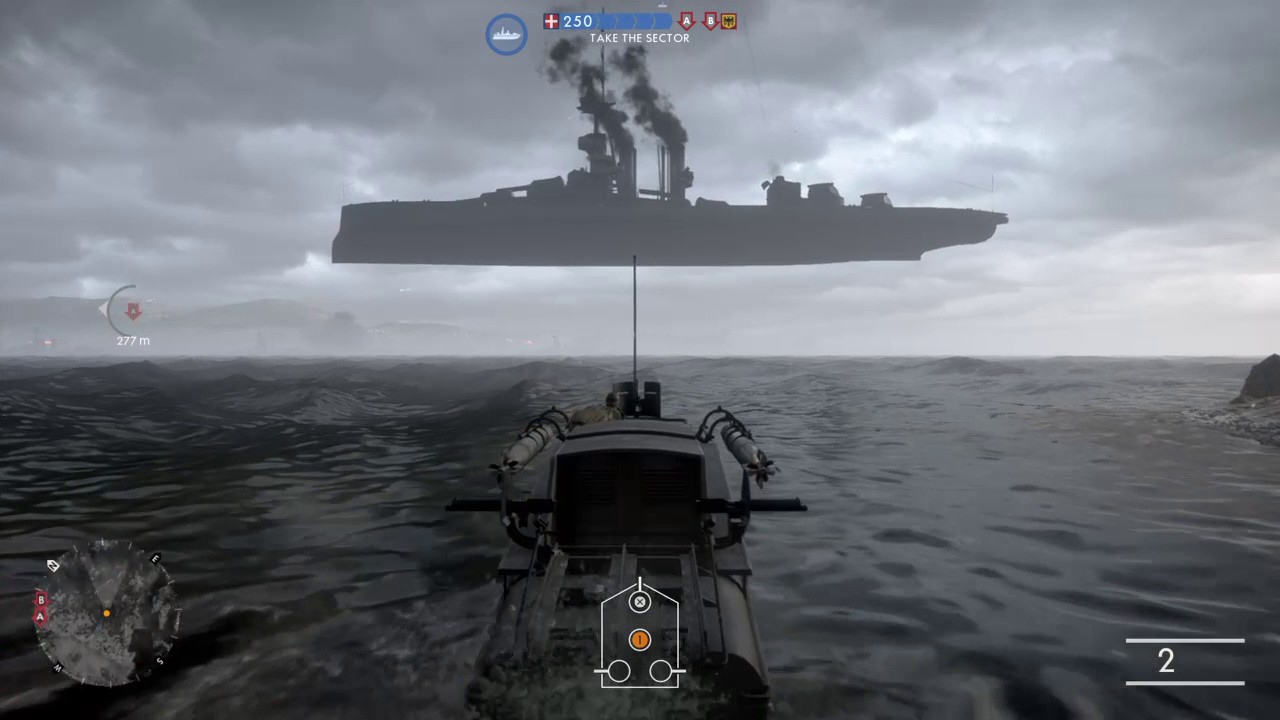 Dreadnought or Zeppelin? BF1 Glitch