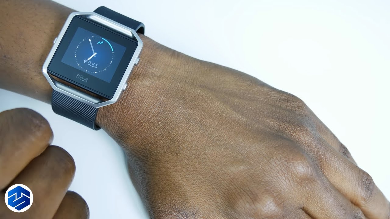 How to Setup A Fitbit Blaze