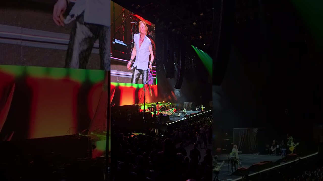 Guns N' Roses - My Michelle (First time since November 29, 2017) - Abu Dhabi 2023