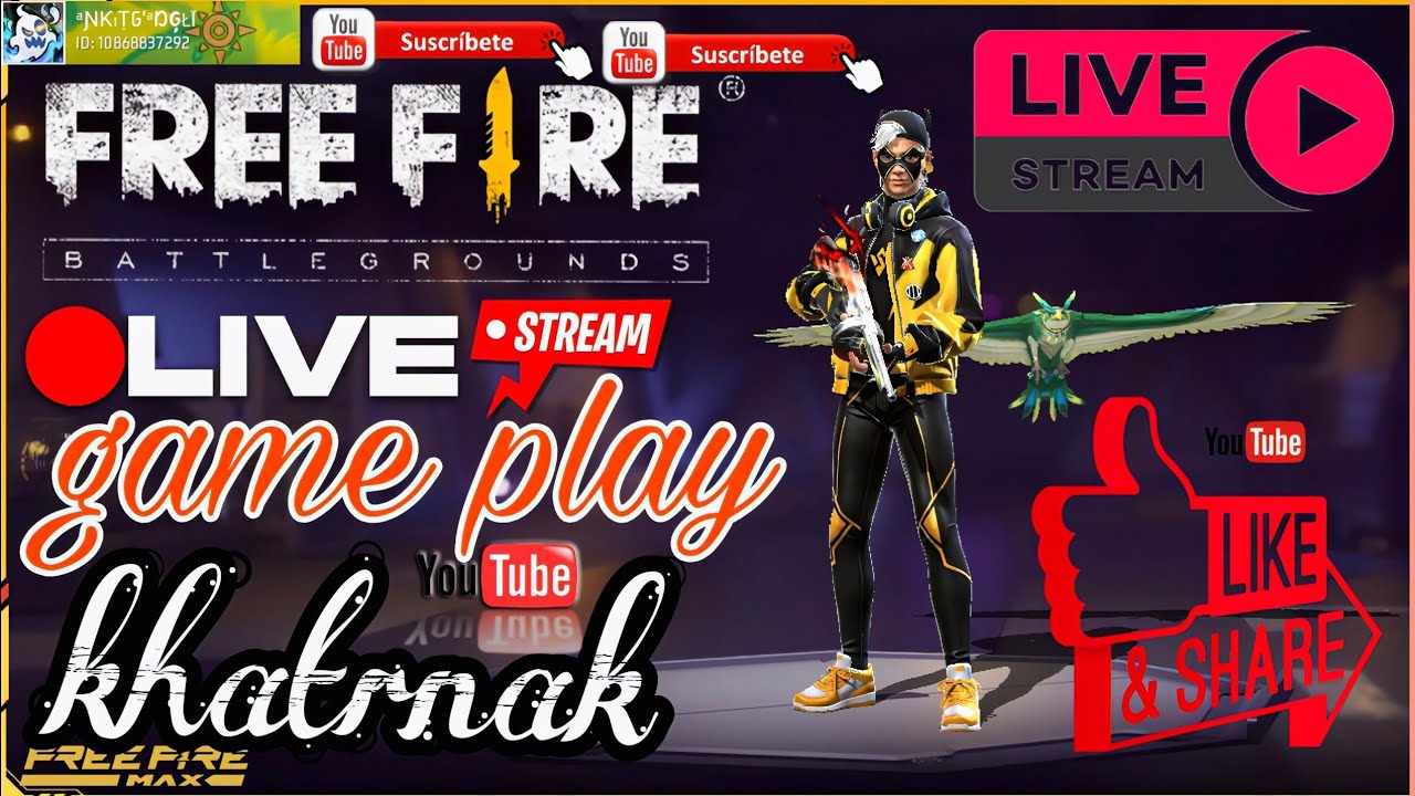 🔴 Free Fire Live Now 😱 | Rush Gameplay | End Tak Dekho 🔥 | #freefire #youtube #livestream #viral