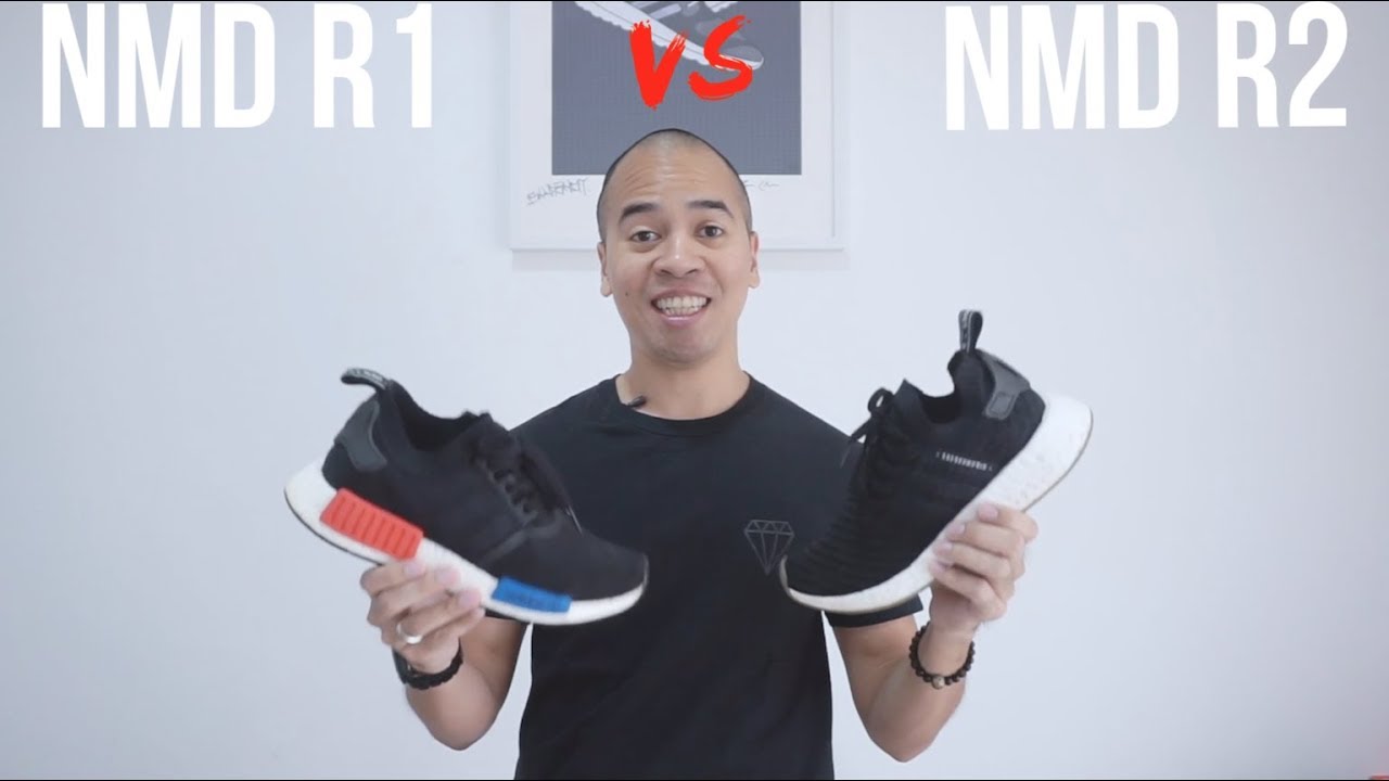 THE SNKRS - ADIDAS NMD R1 VS R2