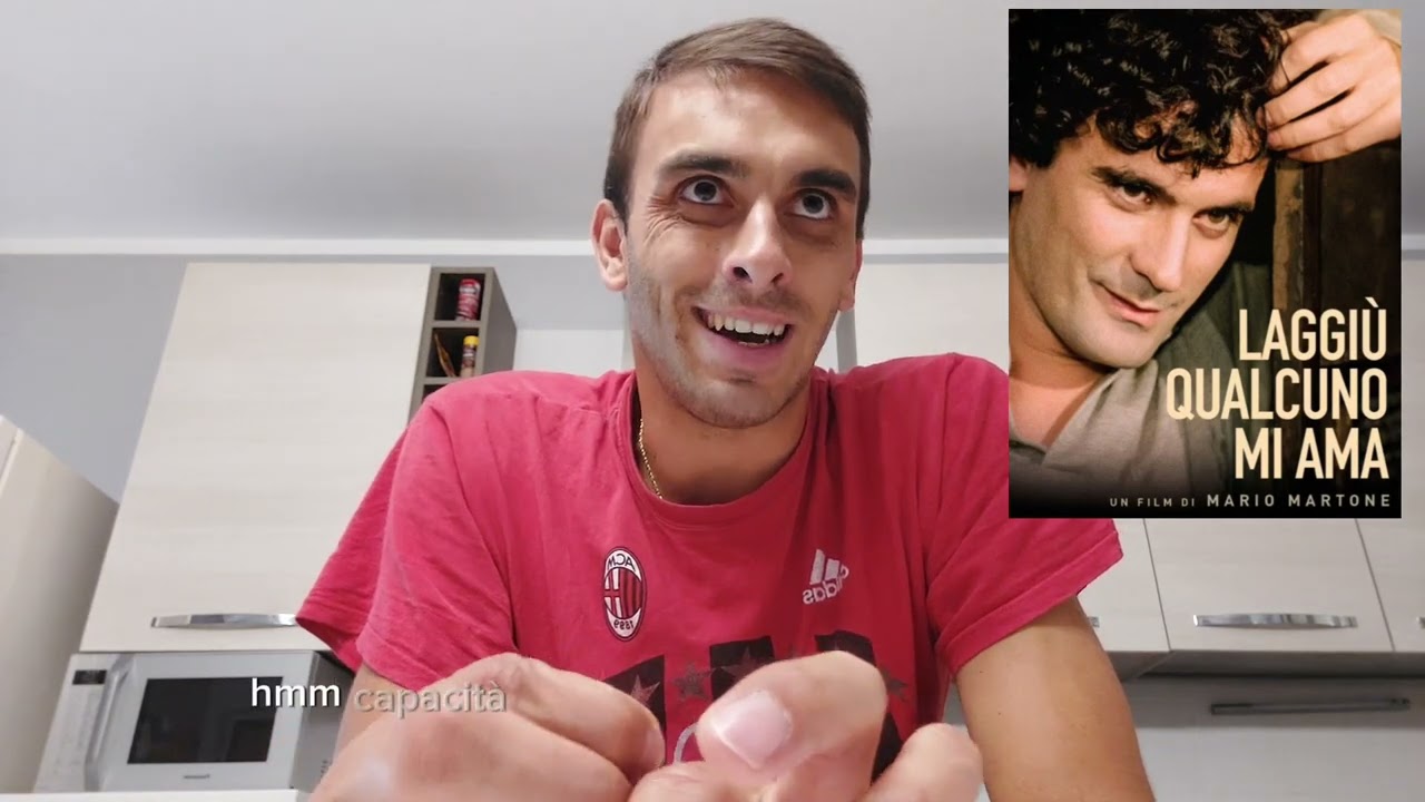 LAGGIÙ QUALCUNO MI AMA