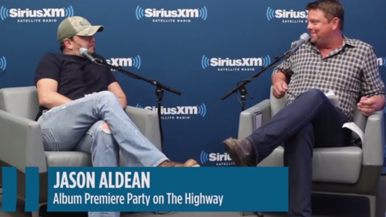 Jason Aldean Responds to CMA Criticisms // SiriusXM // The Highway