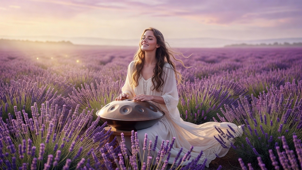 Handpan Healing Music | Calm Meditation & Relaxation Sound