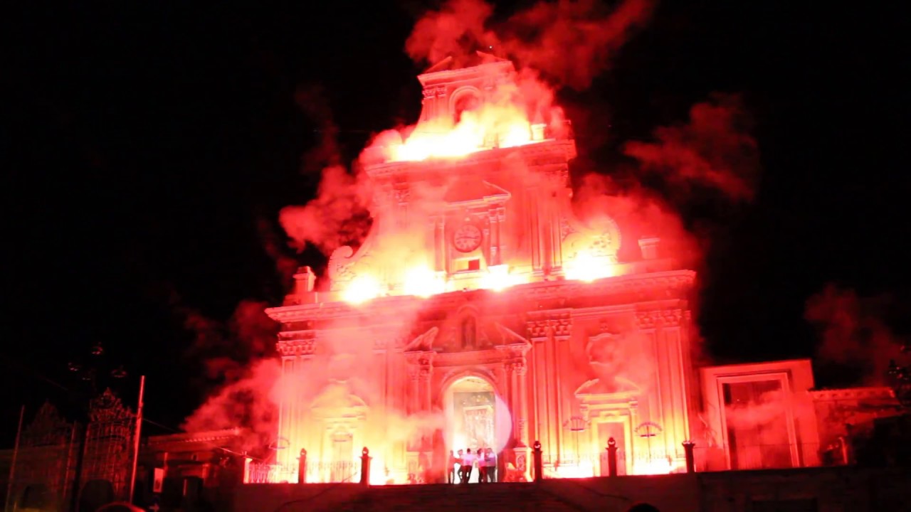 Ottava S.Sebastiano Palazzolo Acreide(SR) - Mapping3D e Uscita 