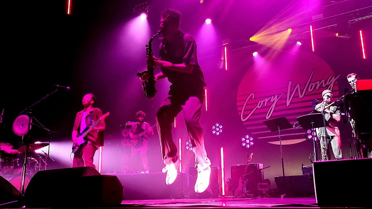 Cory Wong - Assassin | Live à L'Olympia - Paris 2023