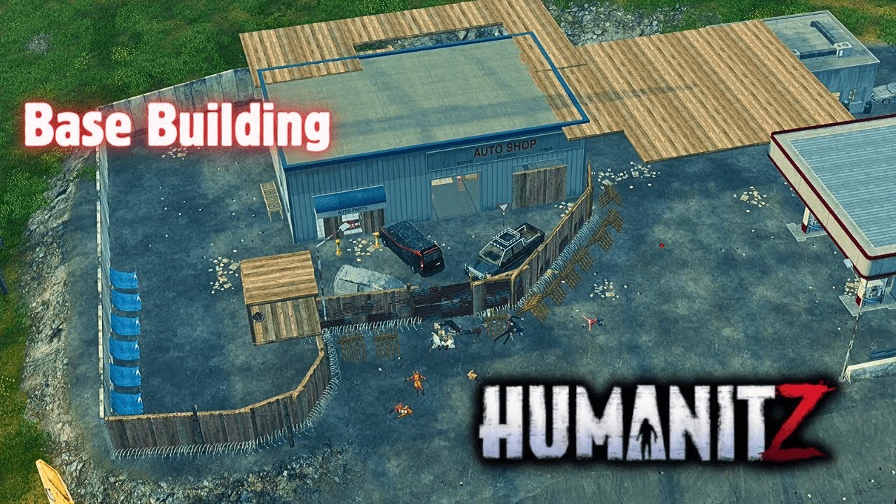 Base Building. | HumanitZ Gameplay EP25 2024