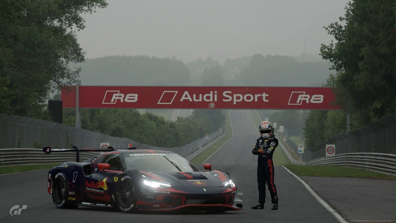 Gran Turismo 7-Nordschleife Reverse