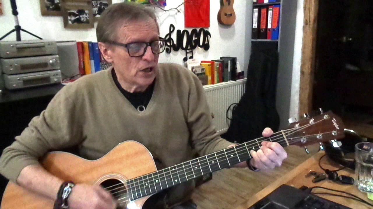 Freddy Quinn- Die Gitarre und das Meer - Unplugged Version mit Akustik-Gitarre
