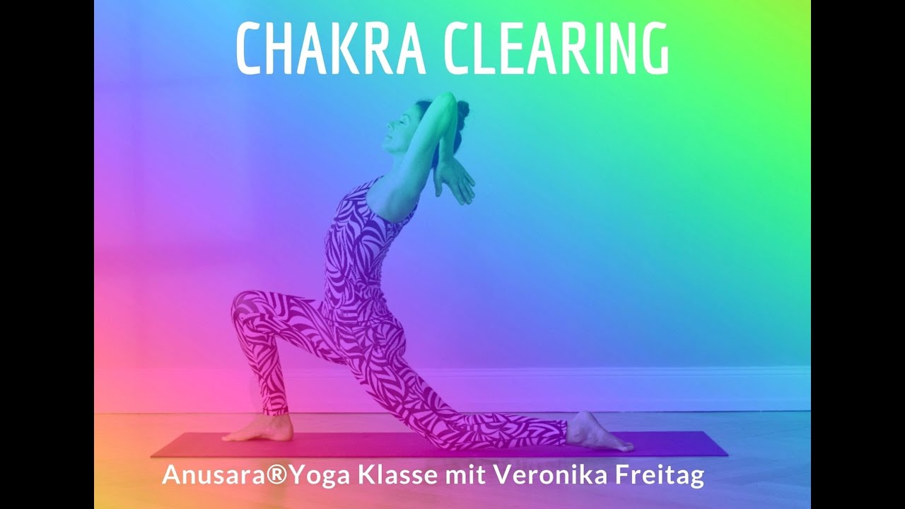 Chakra Clearing I  eine feinstofflche Anusara Yoga Klasse mit Veronika Freitag
