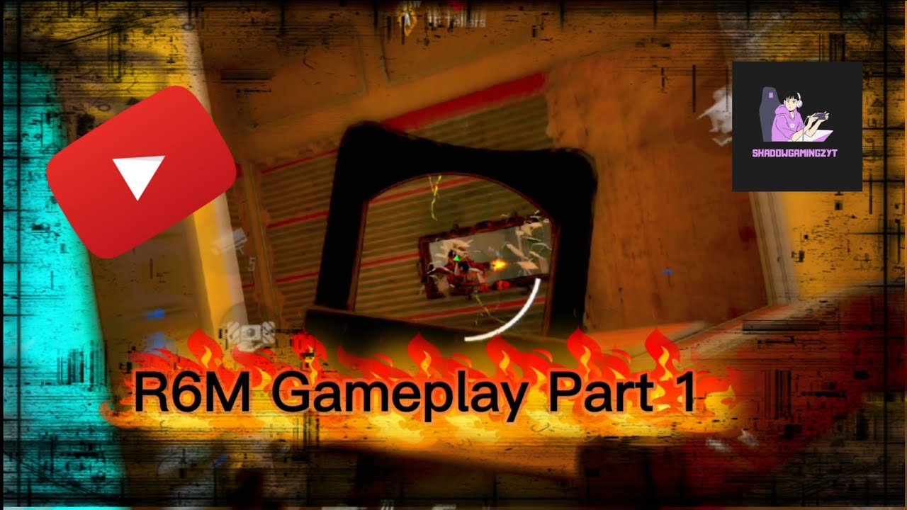 Rainbow Six Mobile Official Gameplay Part 1