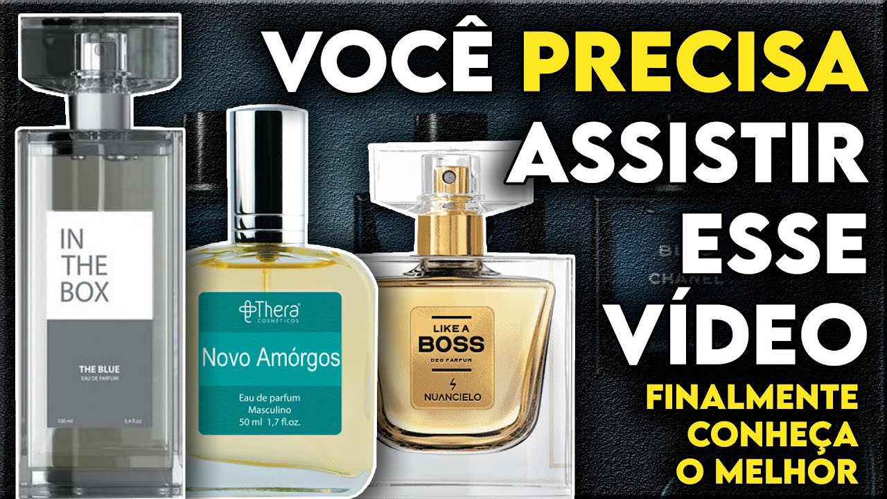 QUAL O MELHOR CONTRATIPO DO BLEU DE CHANEL? // Like a Boss x Novo Amórgos x The Blue!