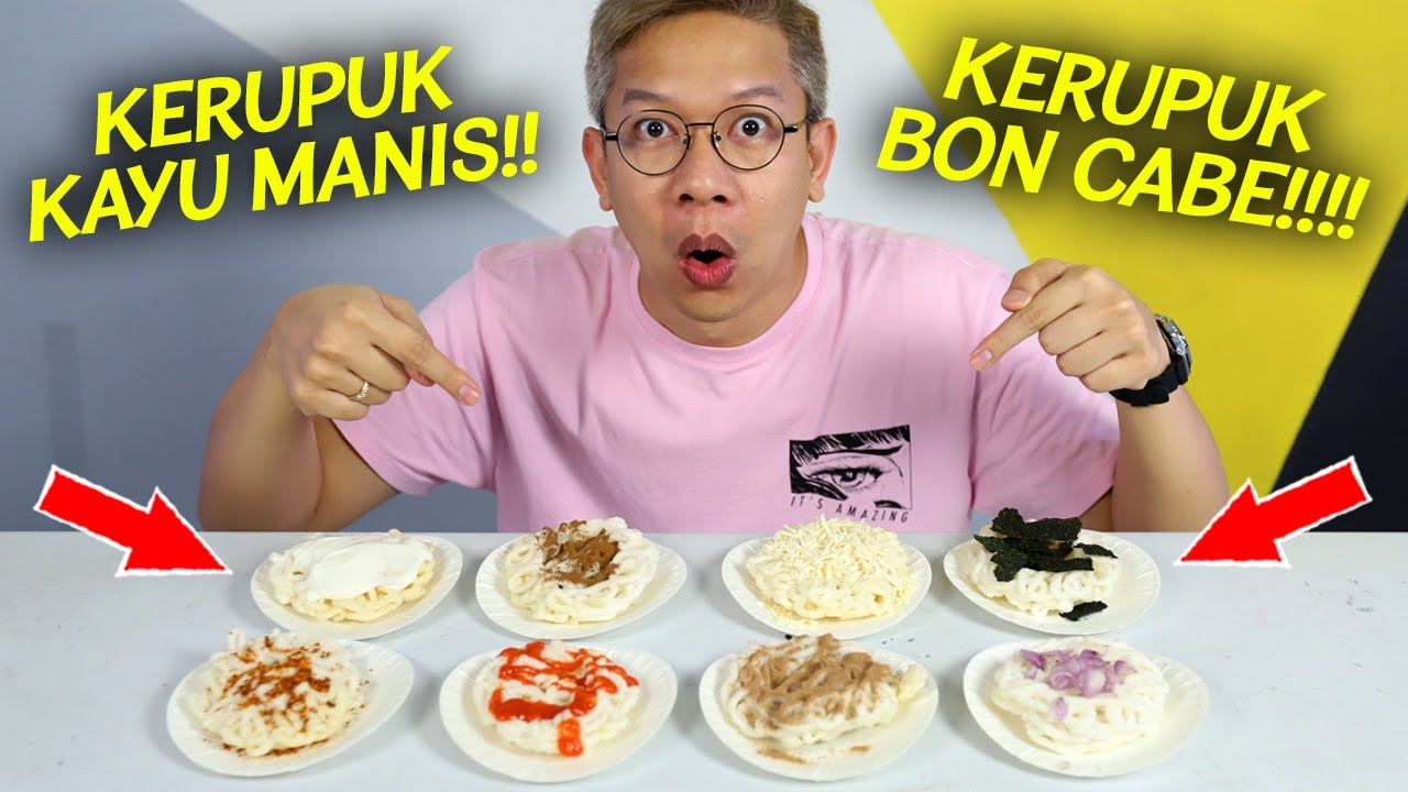 JANGAN SAMPAI SALAH PILIH KERUPUK!!
