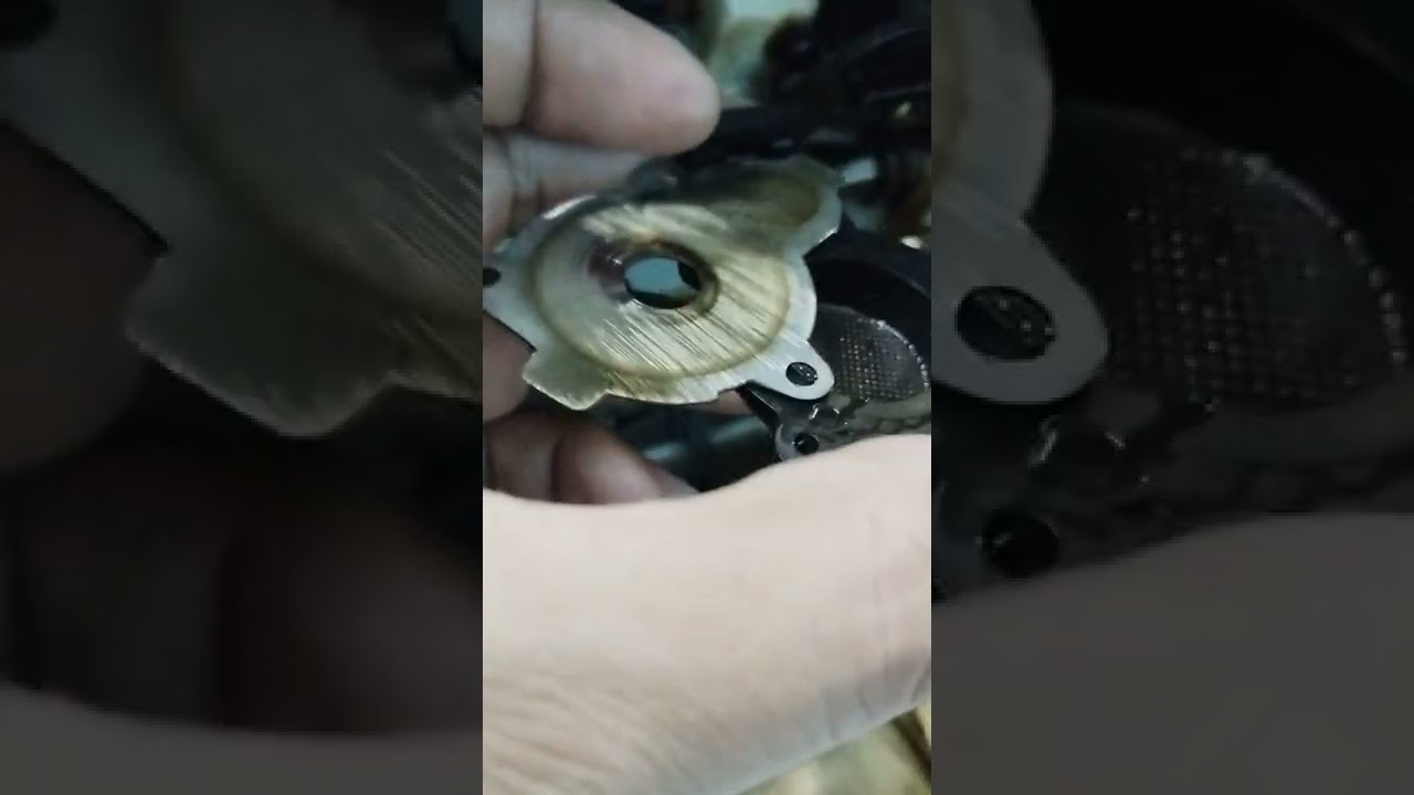 como limpiar el filtro de la bomba de una recta industrial!!!