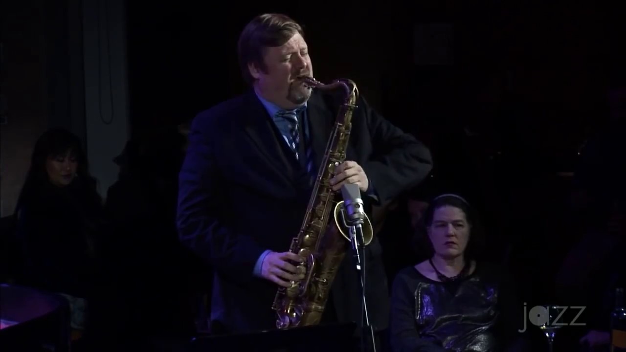 Joel Frahm Swingin' HARD with Freddy Cole at Dizzy's Club, NYC