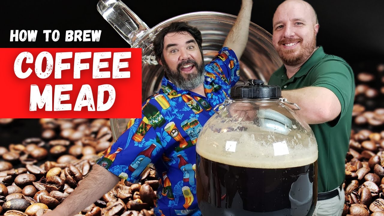 How To Brew Coffee Mead At Home - Easy Recipe