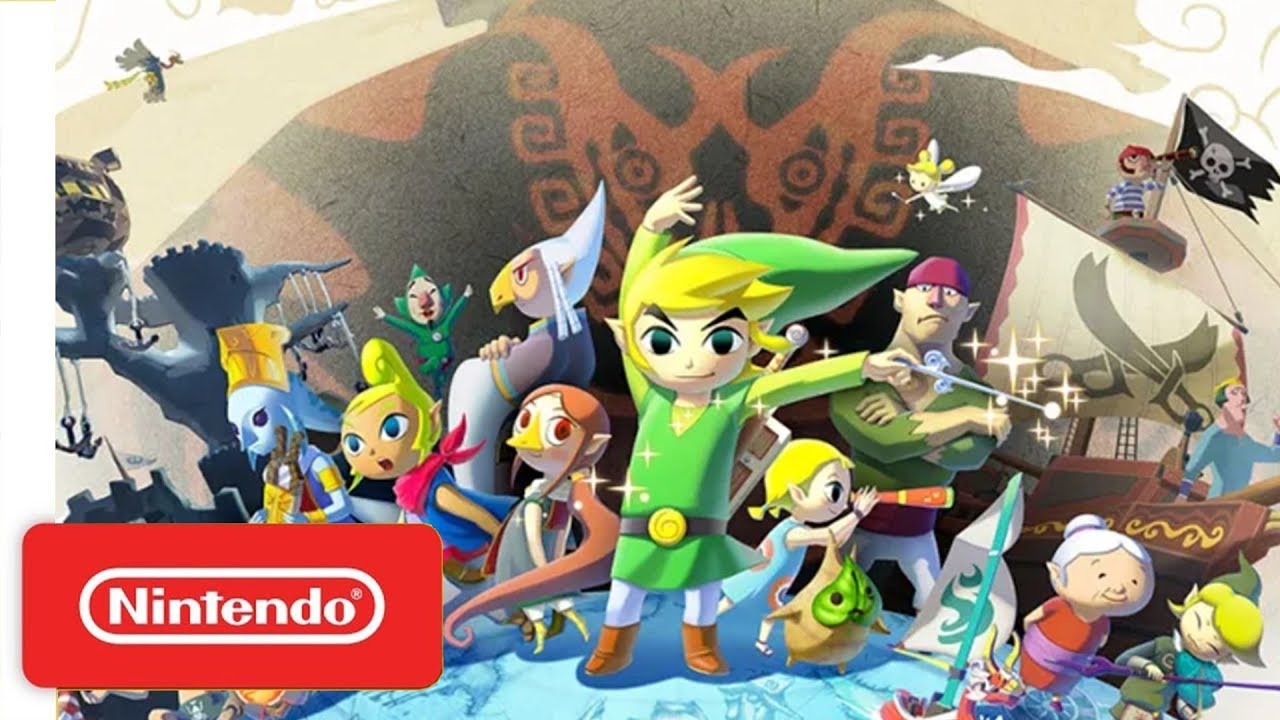 The Legend of Zelda: The Wind Waker HD - Nintendo Switch