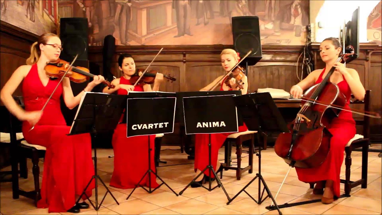 Cvartet Anima - Gramofon - Waltz
