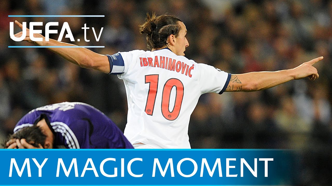Zlatan Ibrahimović magic: Paris vs Anderlecht 2013