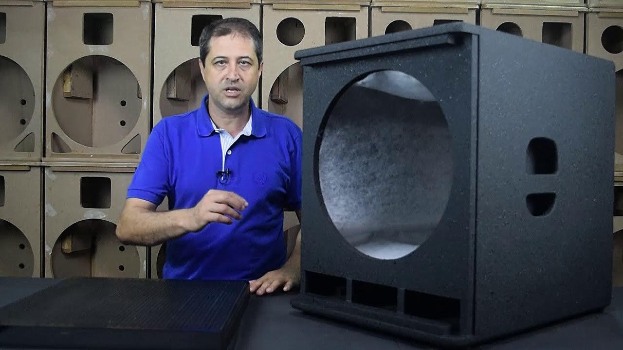 gabinete sub grave 15 polegadas