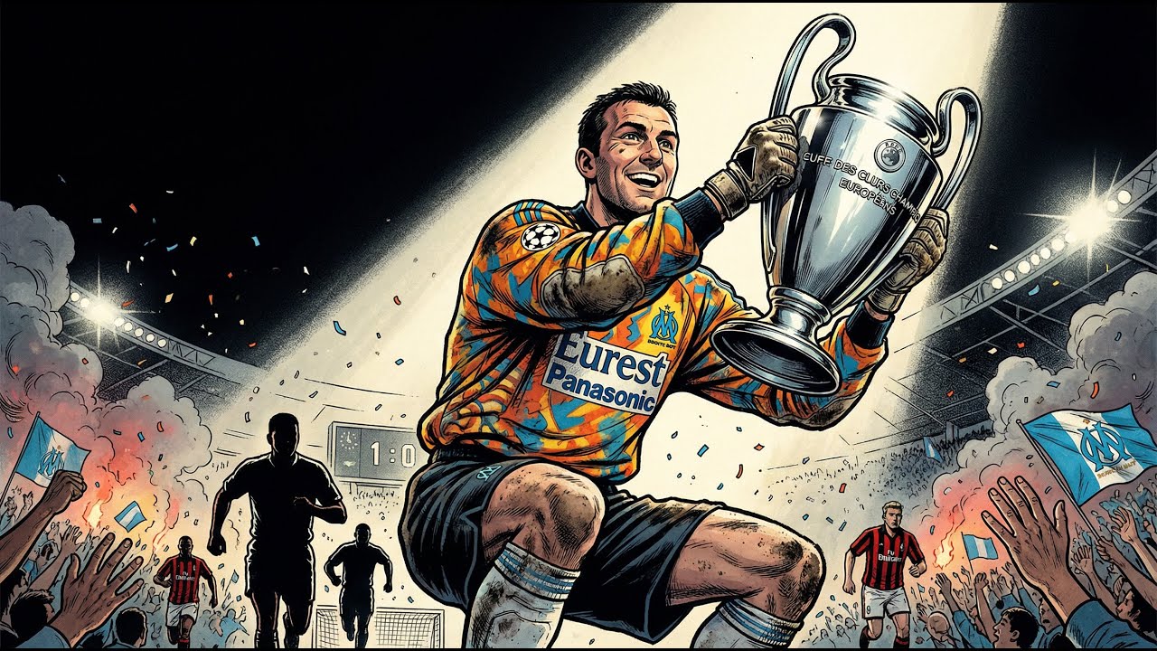 Фабьен Бартез в Марселе: Короткие рукава, риск и рождение Лысого Божества. ИИ-подкаст