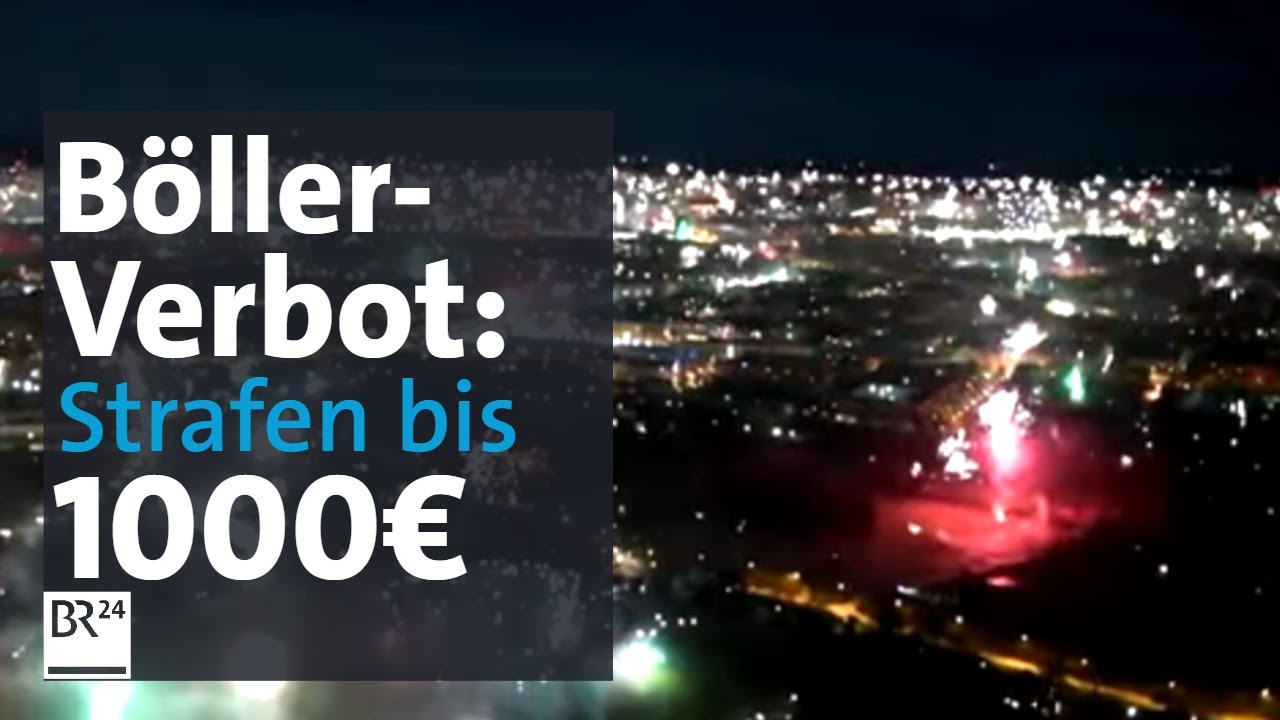 Böller-Verbot in München: Silvester-Feuerwerk wird eingeschränkt | BR24