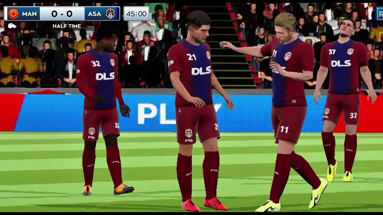 Gol berawal dari serangan balik mematikan |dls 2026 | Asahan United VS Manchester United