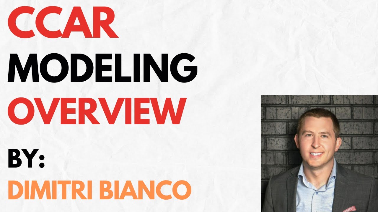 CCAR Modeling Overview | Dimitri Bianco