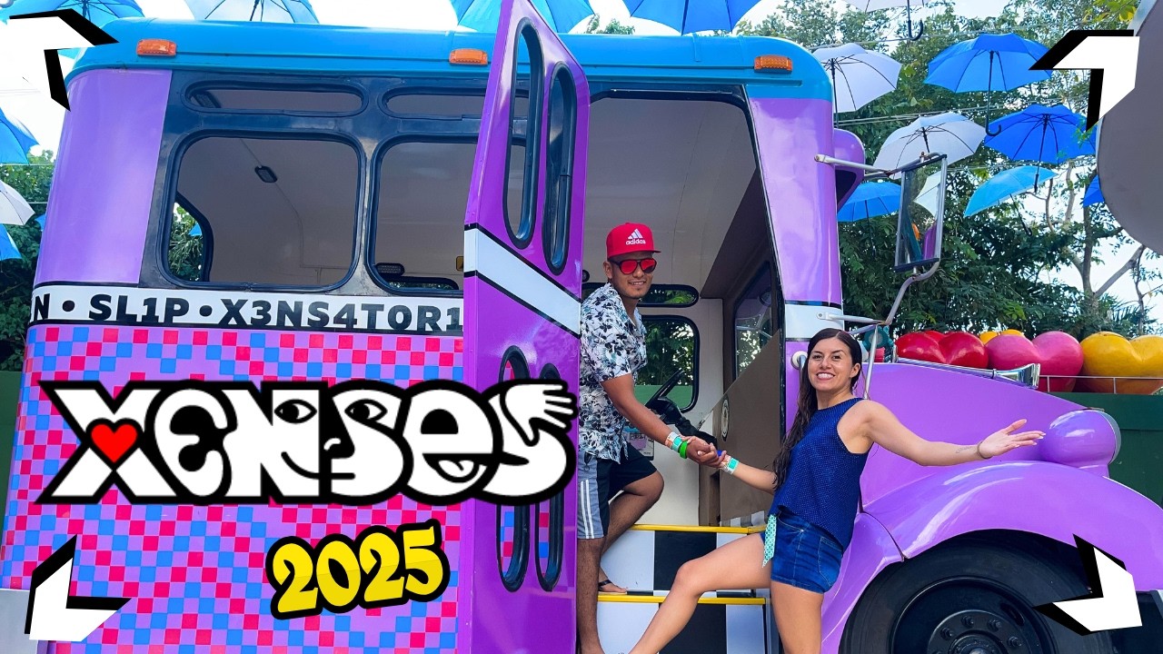 XENSES 2026 😜 Así es el parque mas loco de XCARET [Guía completa]