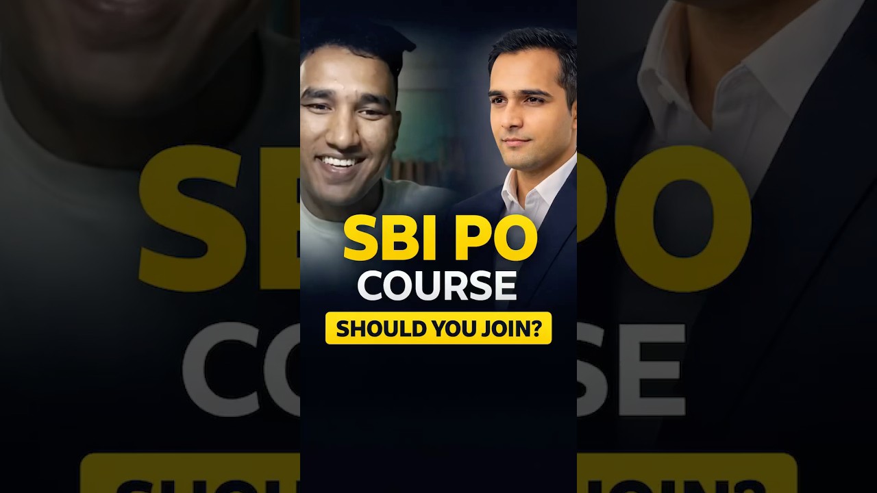 SBI PO Classes 2026🔥 #sbipo2026 #sbi #sbipo #bankingexam #bankpo