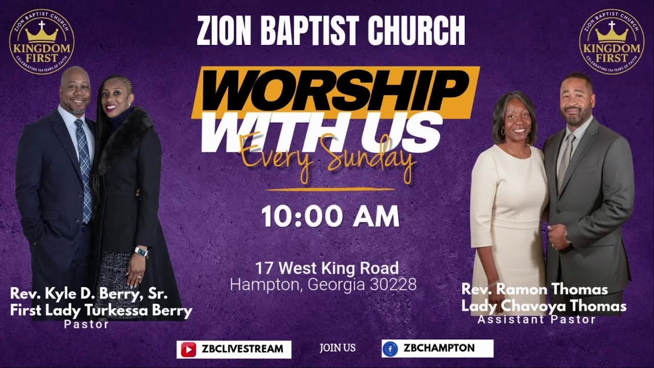 Sunday Worship Service 2/15/26