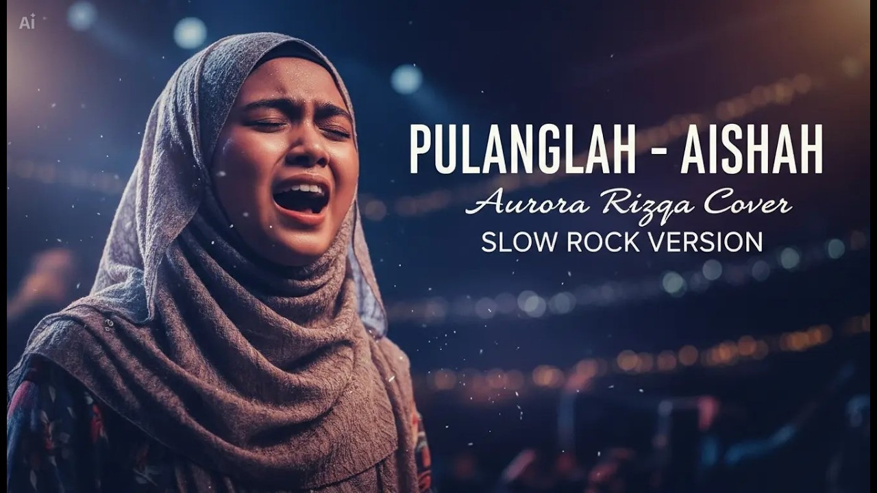 Pulanglah - Aishah | Aurora Rizqa Cover | Slow Rock Version