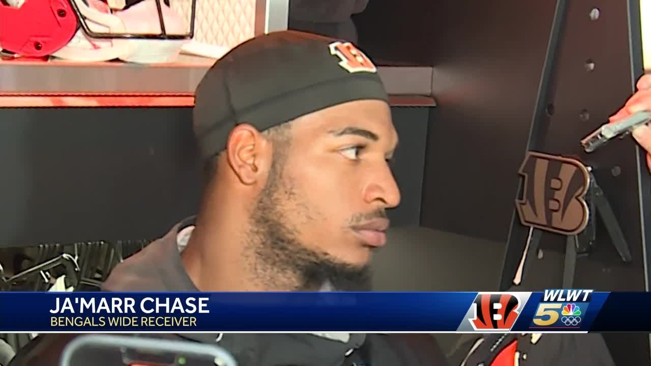 Ja&rsquo;Marr Chase says he will consider playing Sunday, even without contract extension