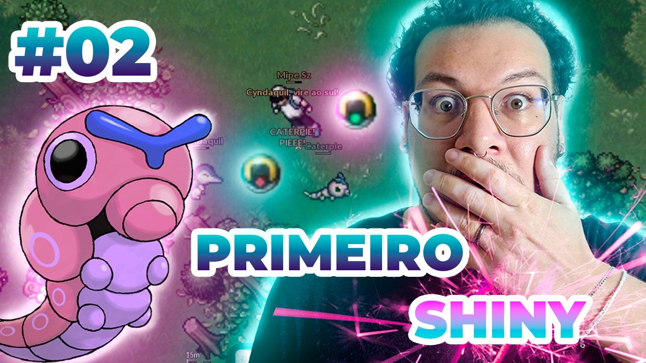 Zerando Pokélog PXG #02 - Encontramos nosso primeiro shiny!