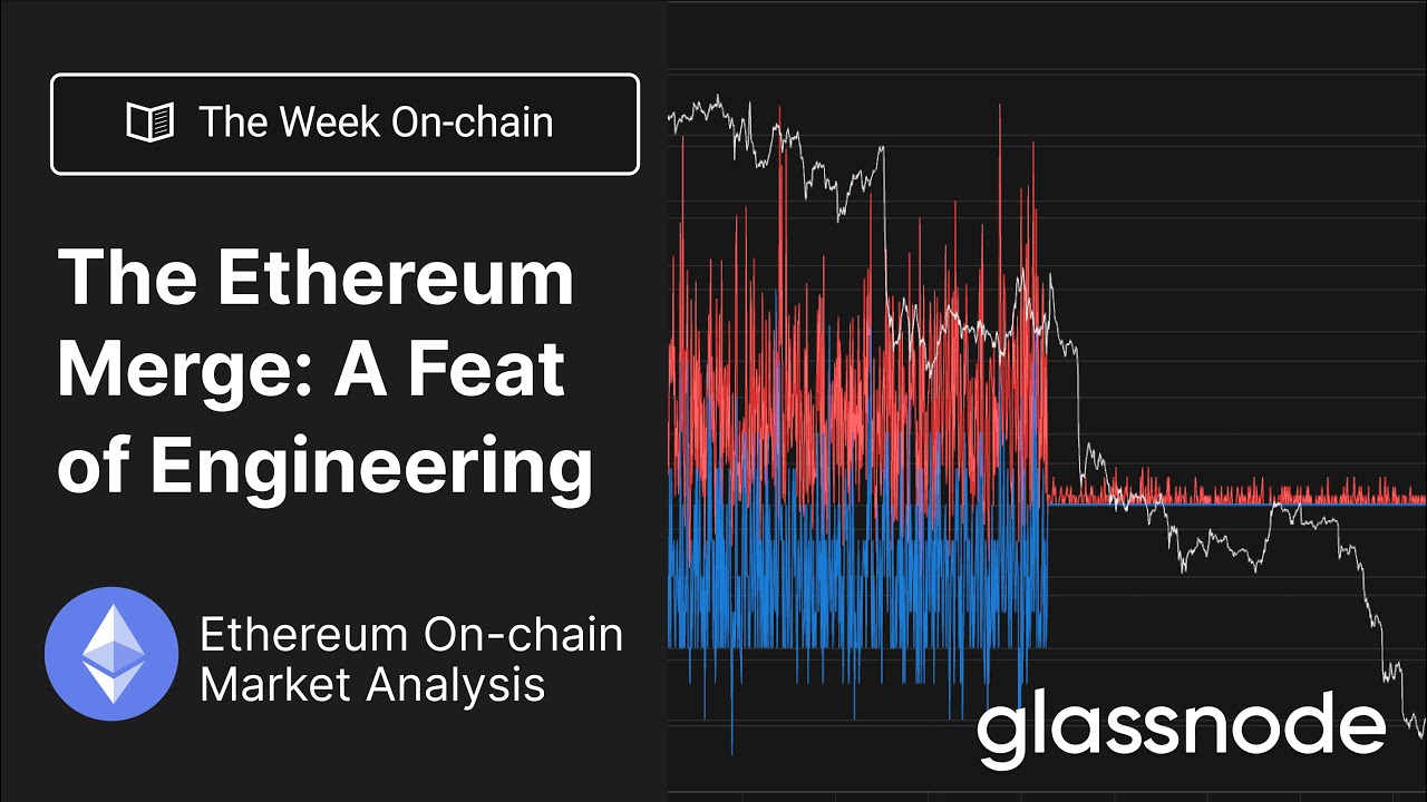 The Week On-chain: The Ethereum Merge - Is ETH Supply Deflationary? (Ethereum Onchain Analysis)