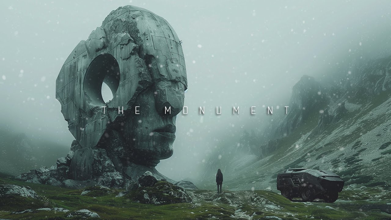 The Monument | Atmospheric, Dark Sci-Fi Ambient Music