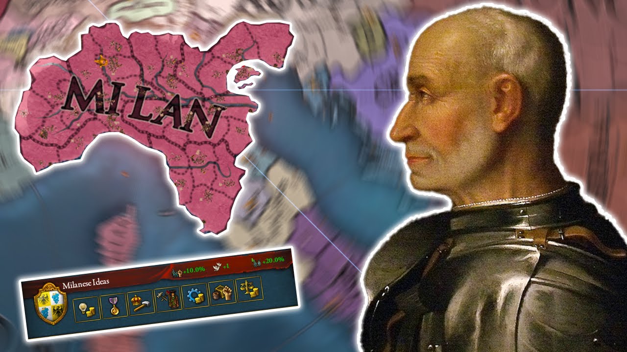 EU4 1.37 Milan Guide - Milan Is THE ONLY NATION In EU4 That Can Do THIS