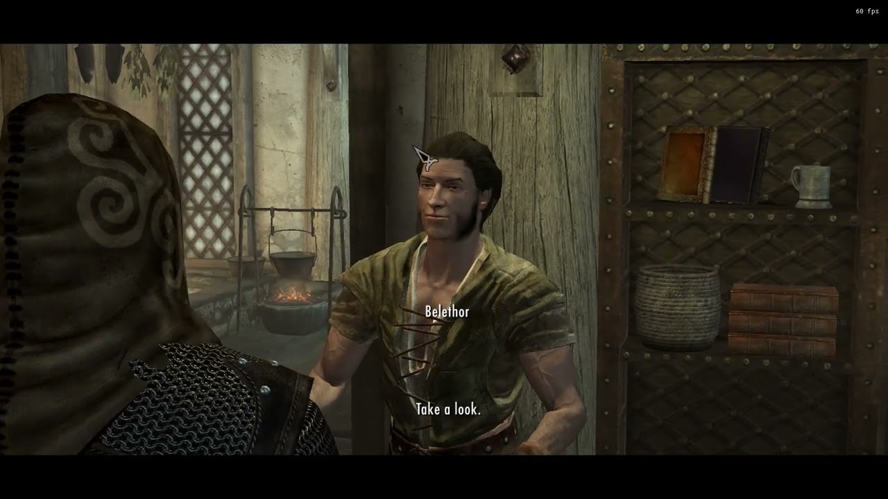 Skyrim Special Edition Modded Gameplay (78)