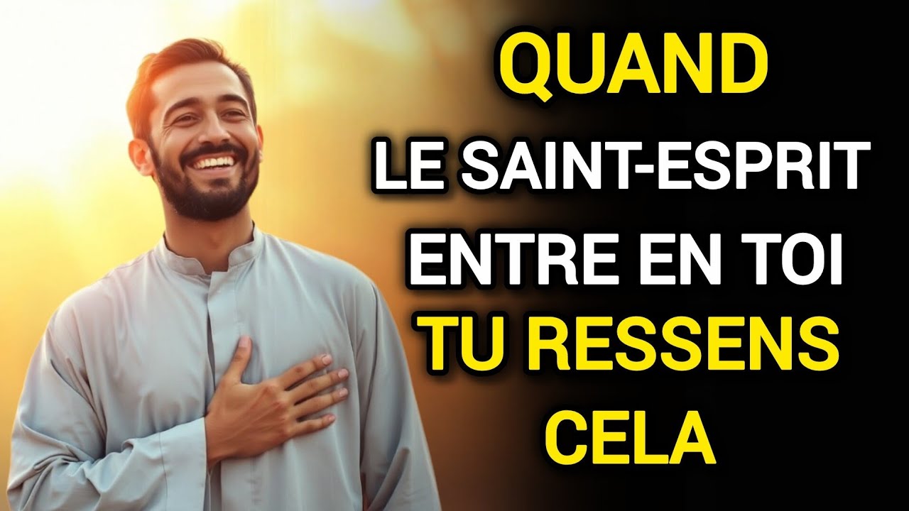 10 signes intérieurs que le Saint-Esprit est en train de transformer ta vie