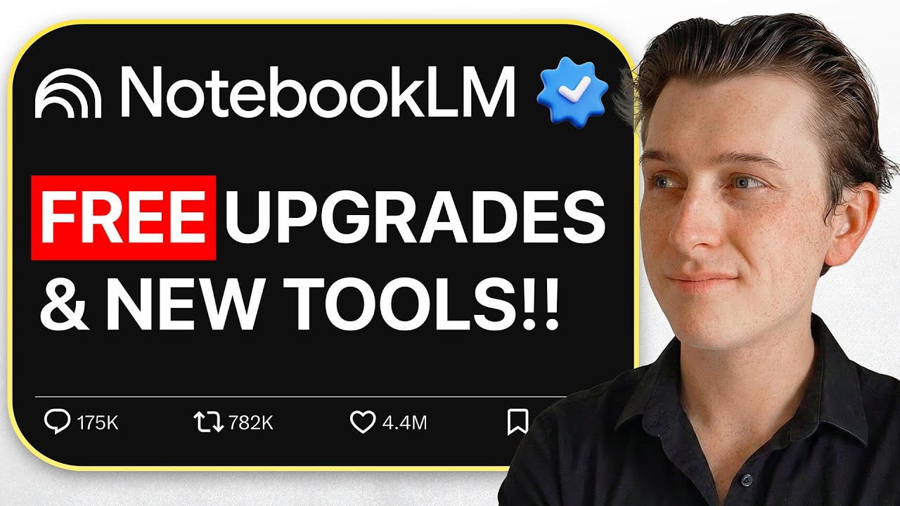 Компания NotebookLM выпустила НОВЫЕ функции, которые вам действительно понадобятся (реальные сцен...