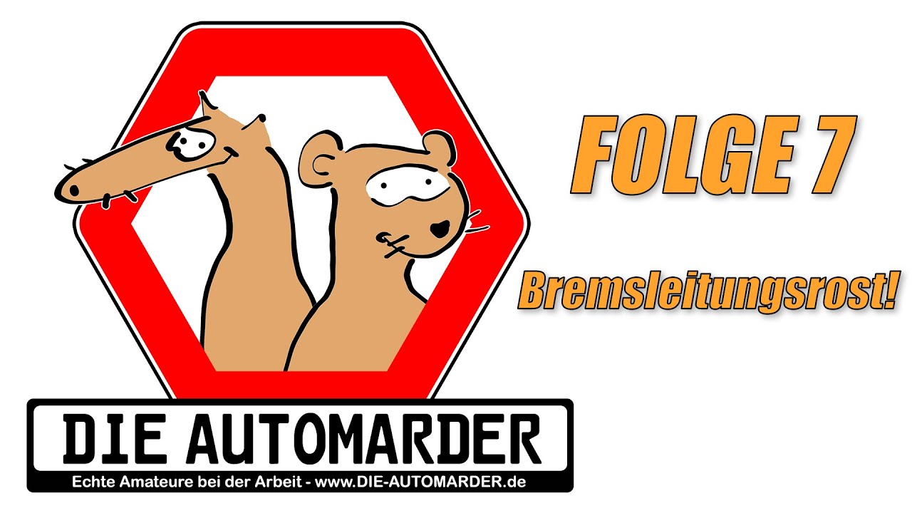 Die Automarder - Folge 7: Benzinleitungsrost!