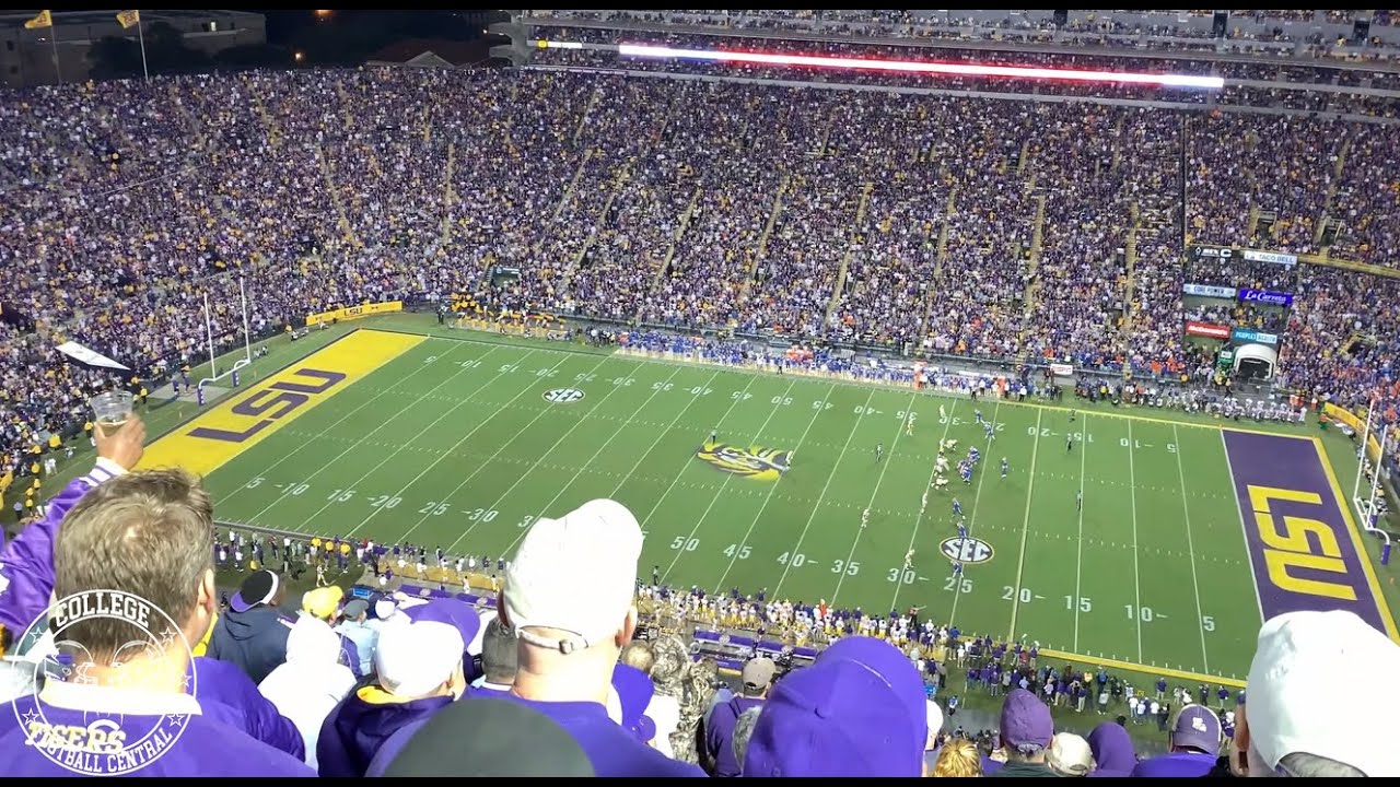LSU vs Florida 2019 - The Gameday Experience - College Football Central